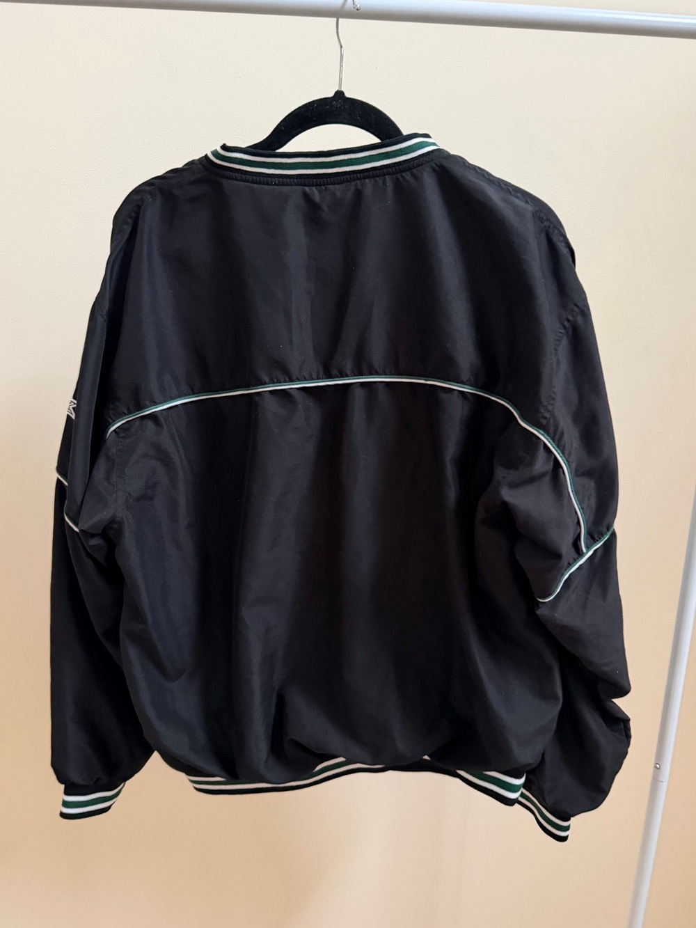 Philadelphia Eagles vintage crew neck sweatshirt Colosseum Athletics v-neck Sz L - Picture 3 of 6